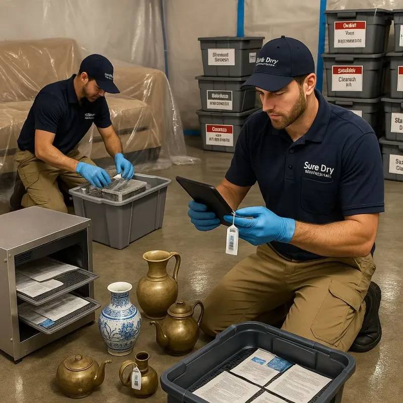 Content Protection and Restoration process in San Saba, TX