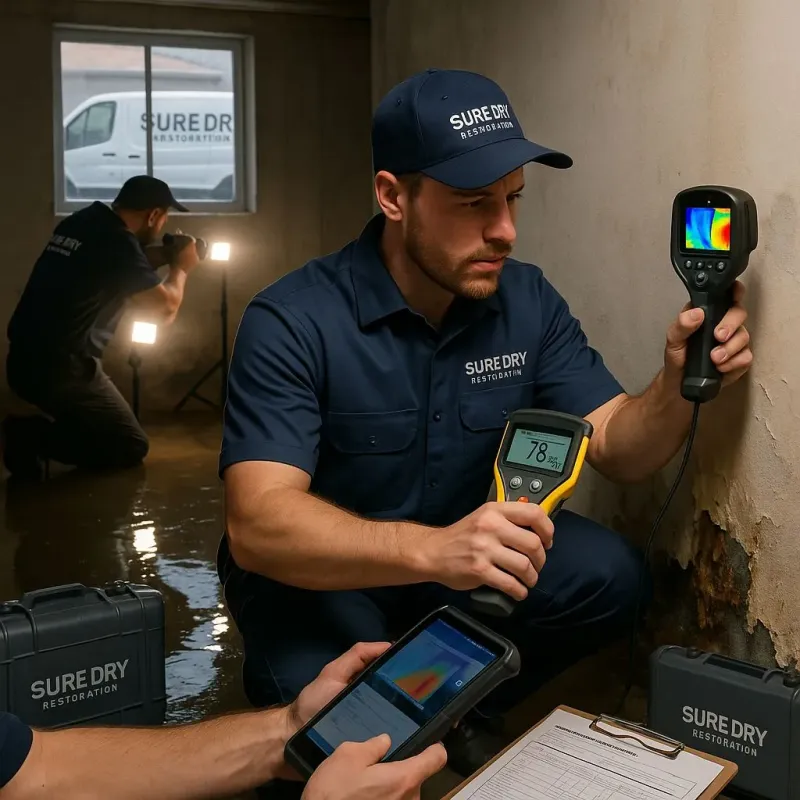 Initial Assessment and Documentation process in San Saba, TX